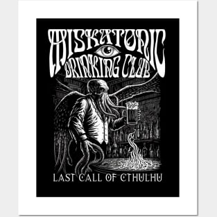 Last Call Of Cthulhu - Miskatonic Drinking Club Posters and Art